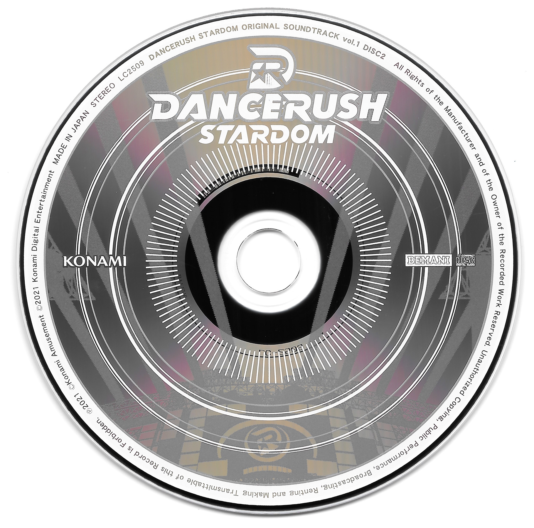 DANCERUSH STARDOM ORIGINAL SOUNDTRACK vol.1 (2021) MP3 - Download DANCERUSH  STARDOM ORIGINAL SOUNDTRACK vol.1 (2021) Soundtracks for FREE!